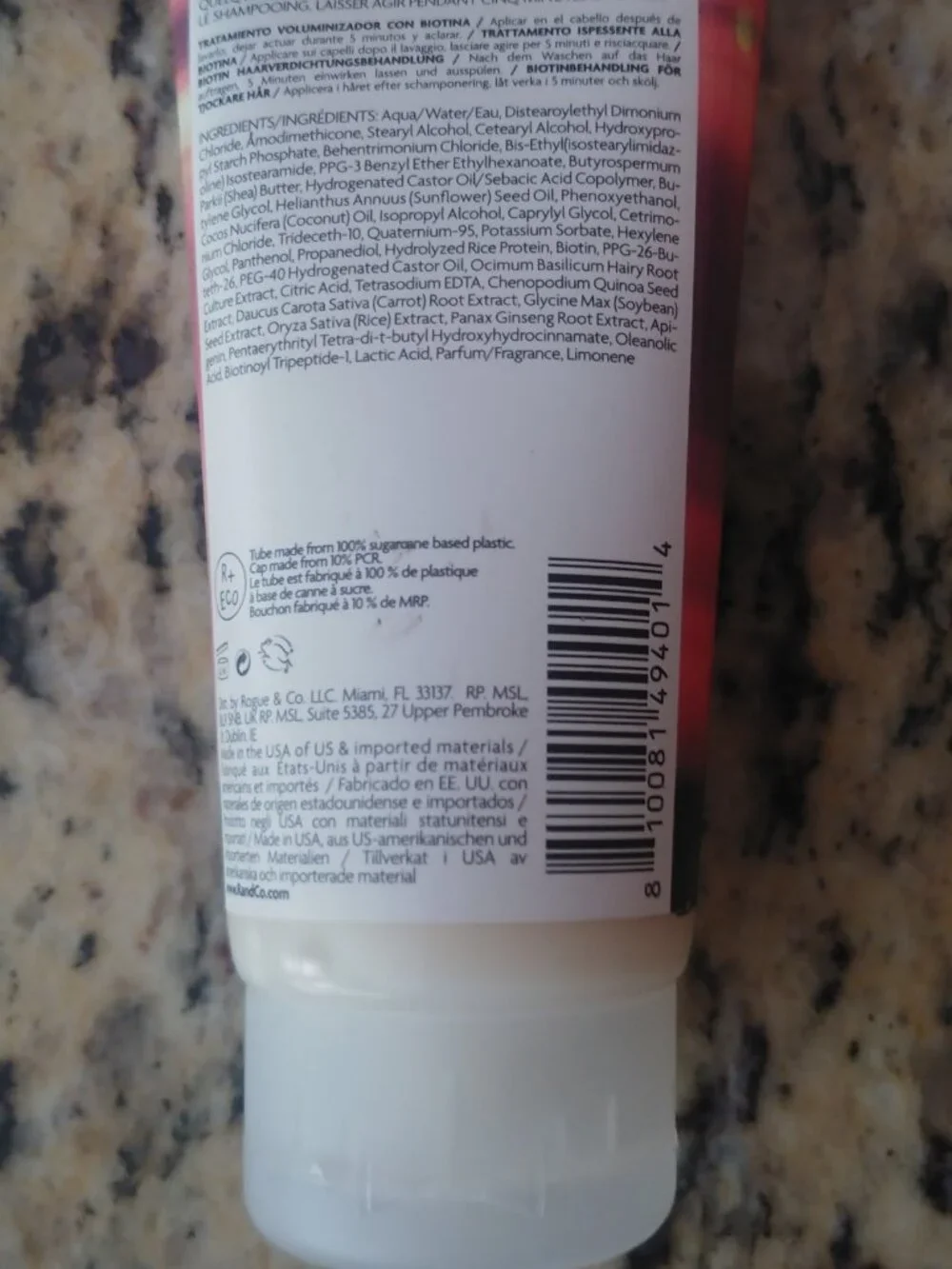 USED R+Co Dallas Thickening Treatment 3 FL oz